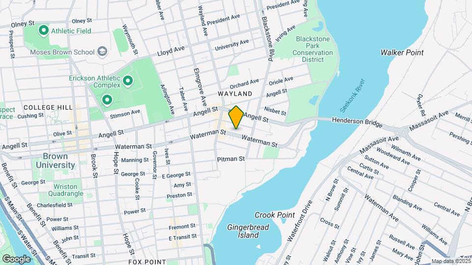 250 Waterman St-Unit -2 Map and Location Details