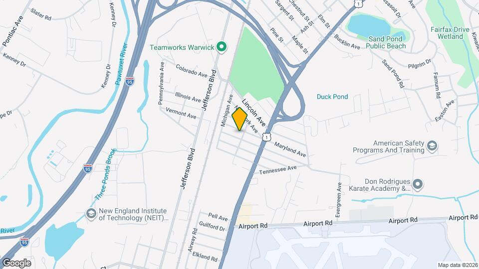 175 Massachusetts Ave Map and Location Details