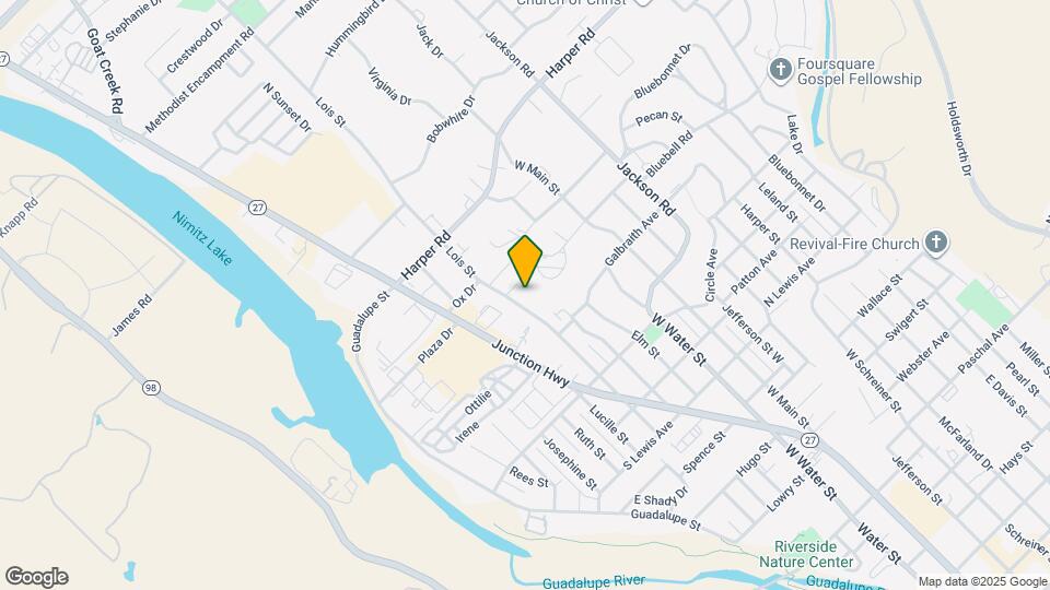 818 Lois St Map and Location Details