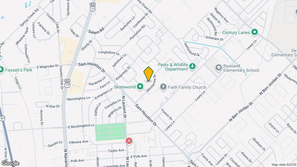 109 Tampico Ct Map and Location Details