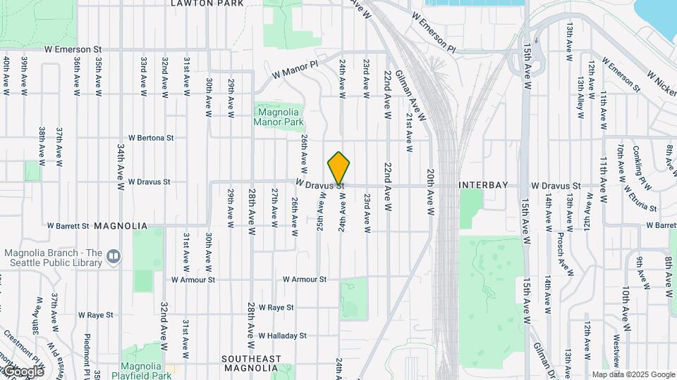3047 24th Ave W Mapa y Detalles de la Ubicación