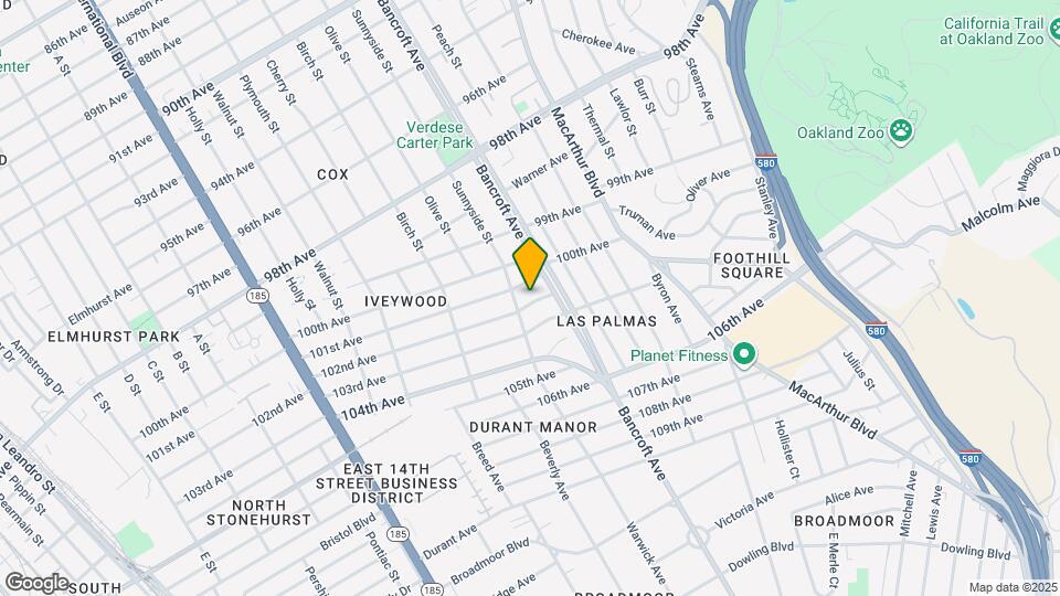 2125 102nd Ave Map and Location Details