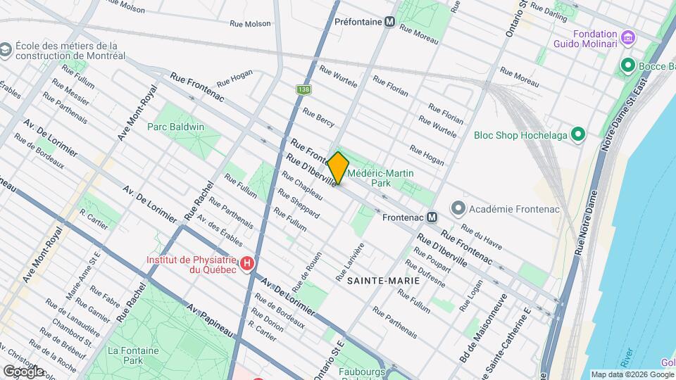 2316-2324 D'iberville Rue Map and Location Details