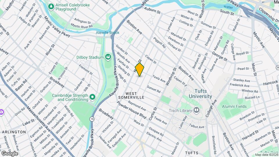98 W Quincy St, Unit 2 Map and Location Details