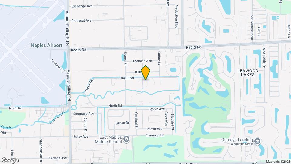 4300 Gail Blvd Map and Location Details