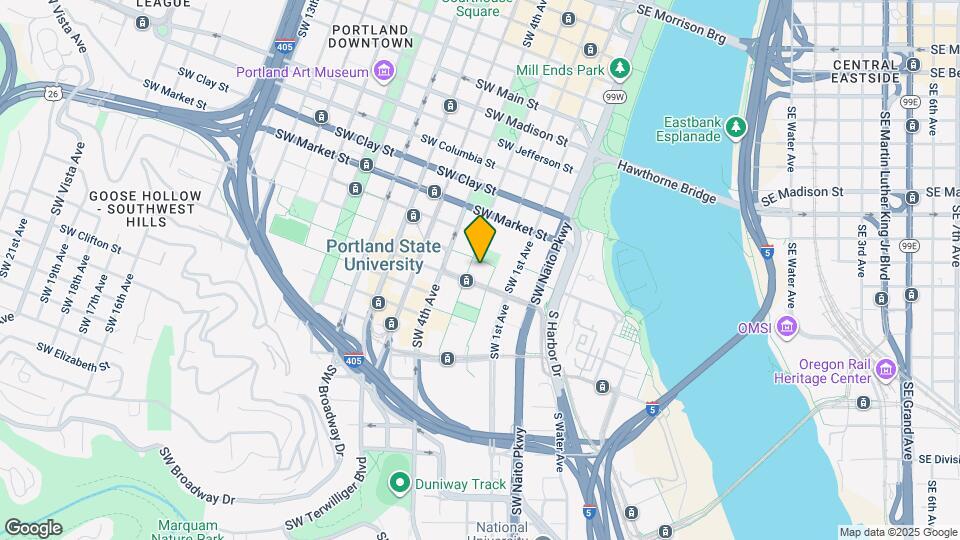 255 SW Harrison St Map and Location Details