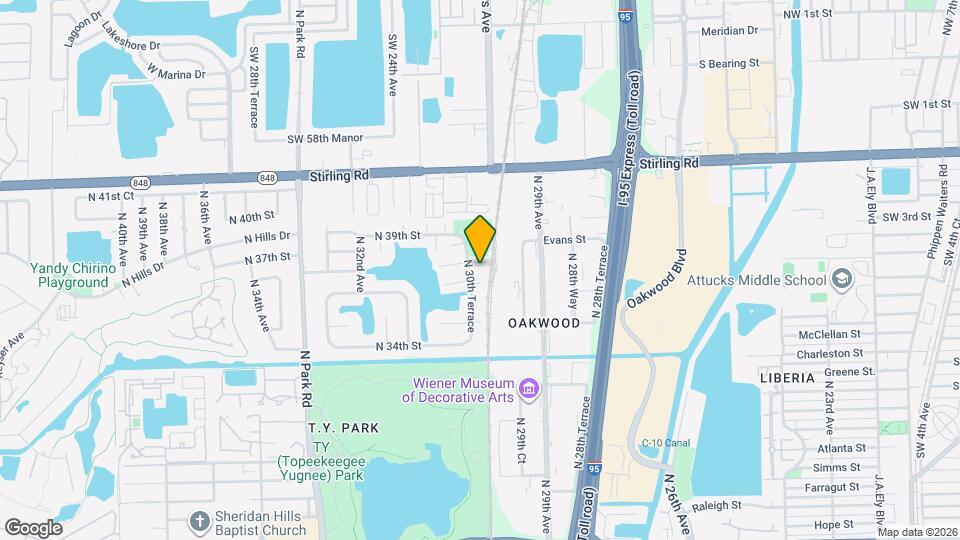 2990 Oaktree Ln Map and Location Details