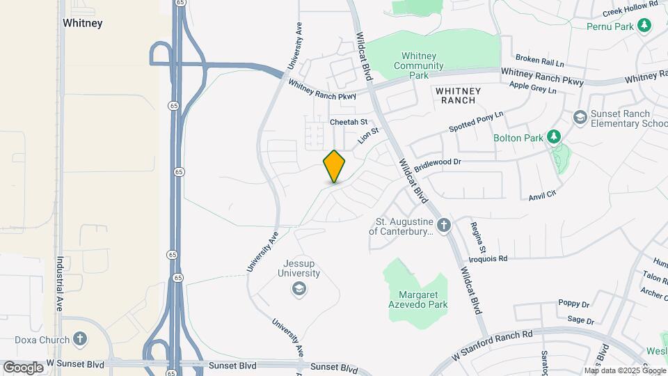 1333 Larkspur Dr Map and Location Details