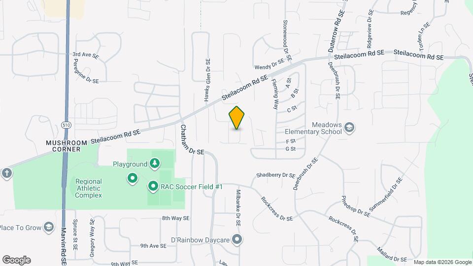 843 Gina Ct SE Map and Location Details