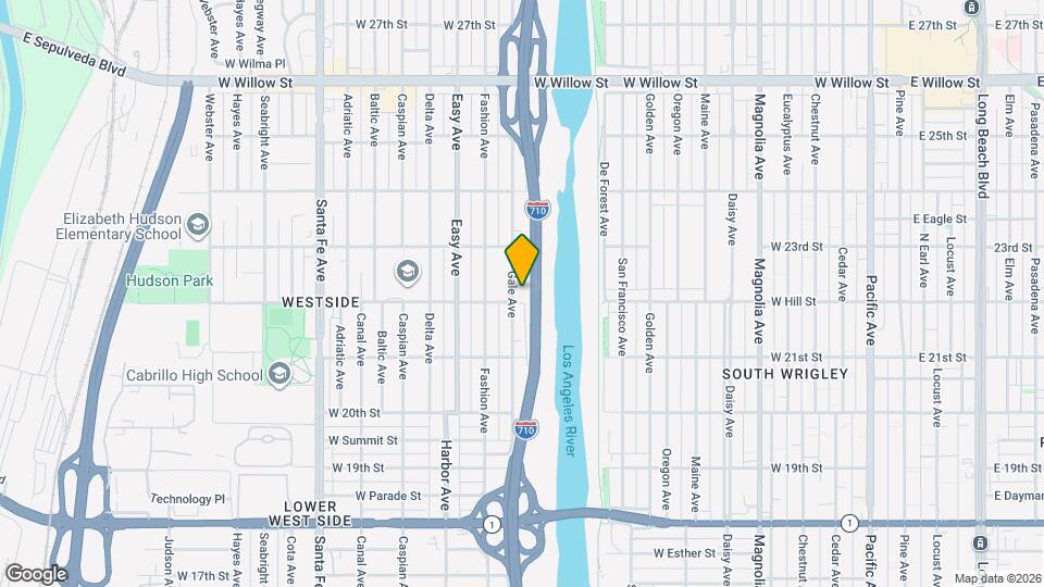 2220 Gale Ave, Unit Room 2 Mapa y Detalles de la Ubicación