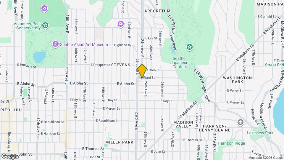 2315 E Ward St, Unit C Map and Location Details