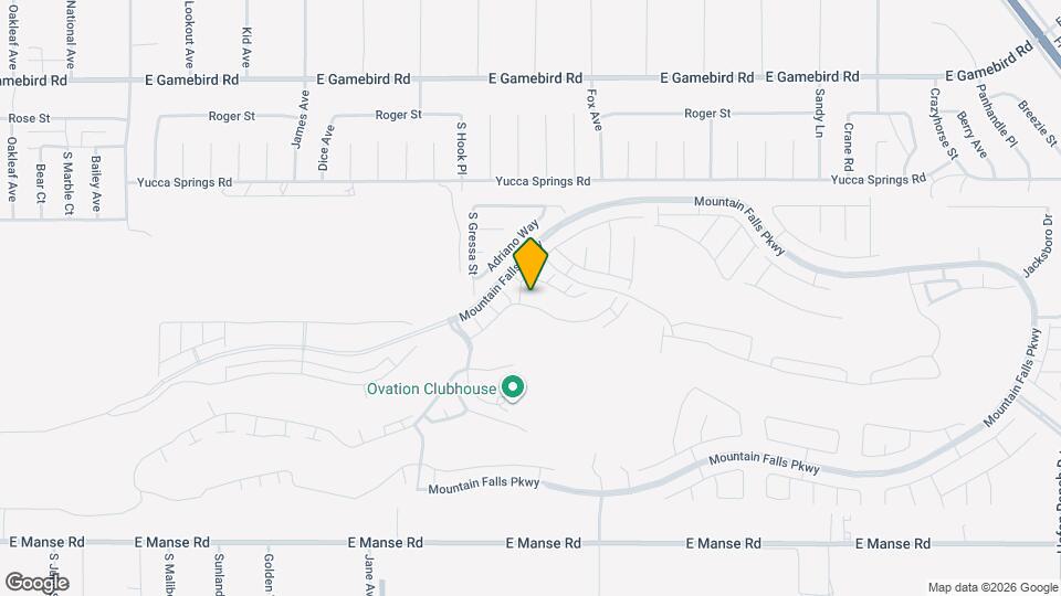 4882 E Beacon Ridge Dr Map and Location Details