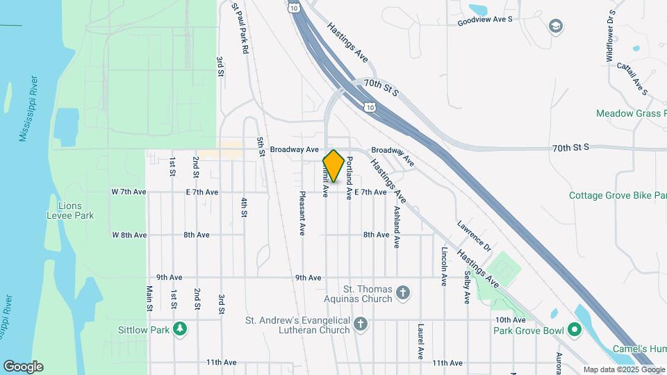 642 Summit Ave, Unit 3 Map and Location Details