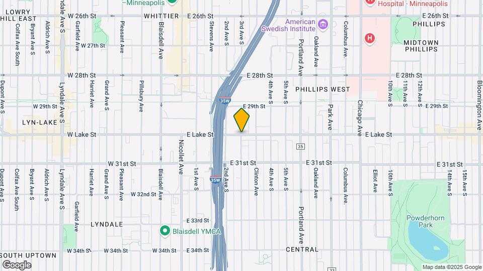 3001 N 3rd St Mapa y Detalles de la Ubicación