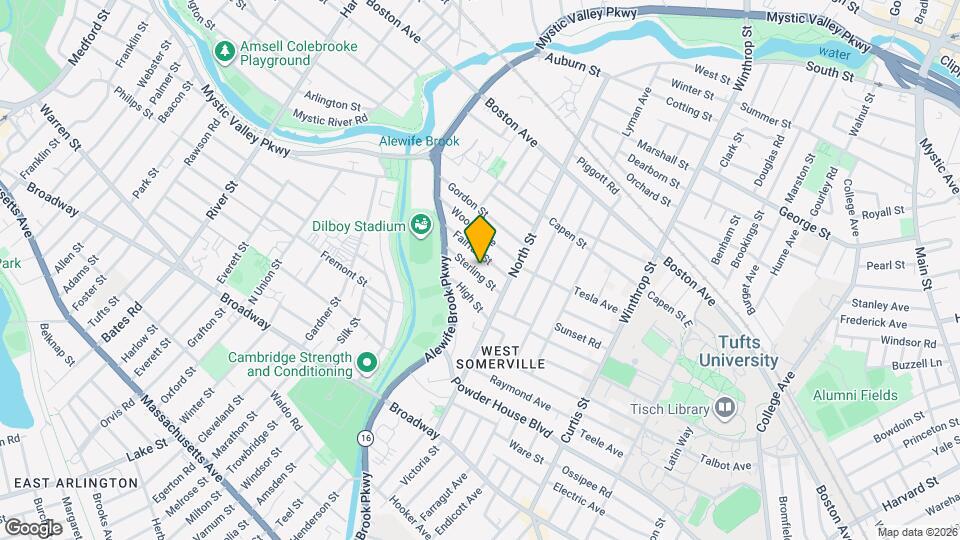 33 Sterling St, Unit 1 Map and Location Details