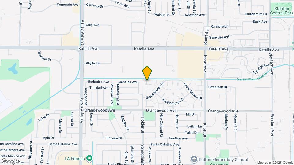 11266 Fripps Way Map and Location Details