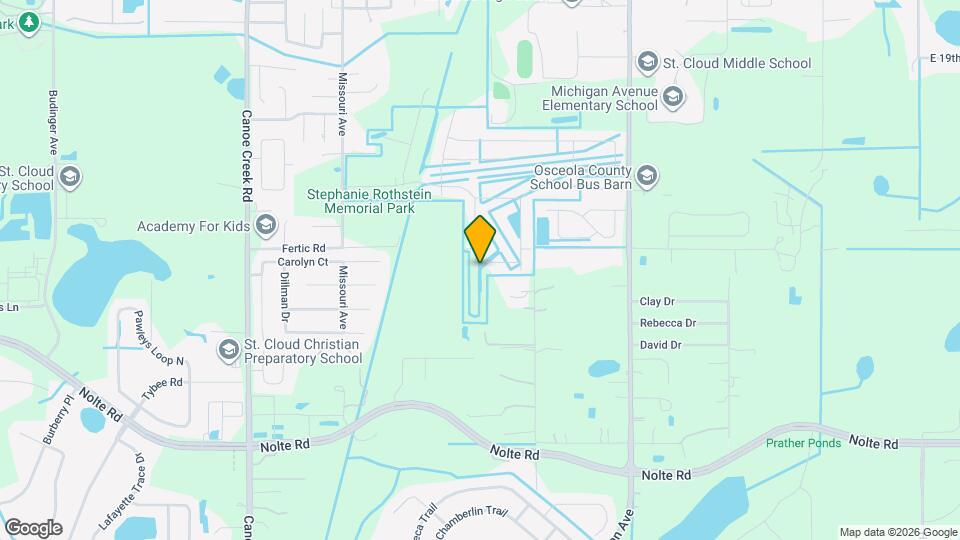 2776 Ponds Trl Map and Location Details