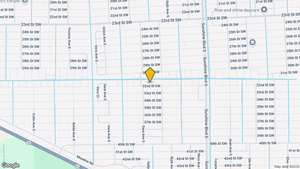 3105 Sally Ave S Map and Location Details