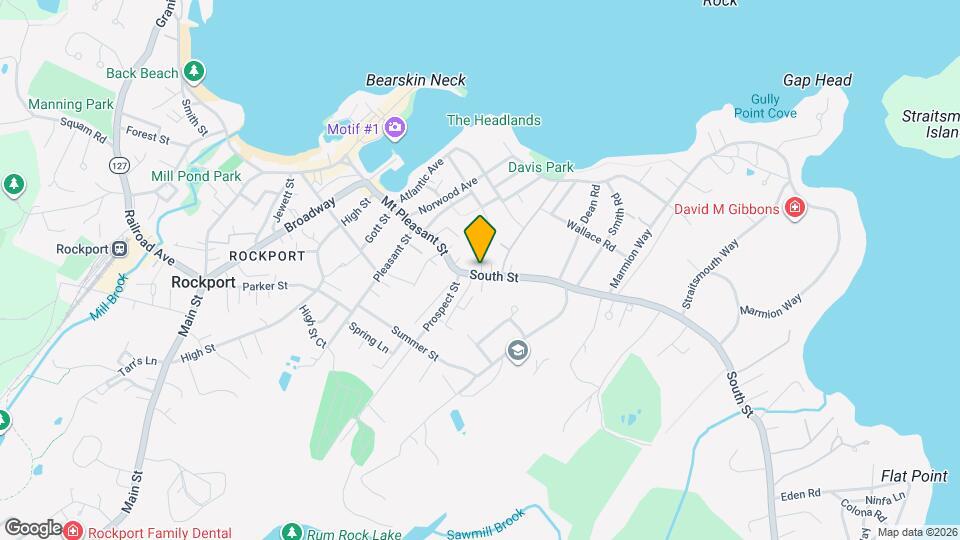 7 South St Map and Location Details