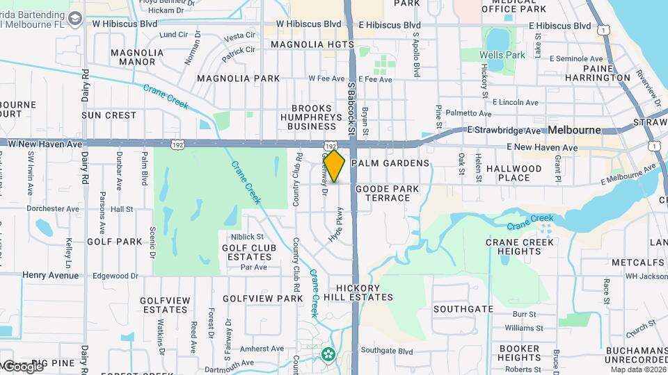 33 W Melbourne Ave Map and Location Details