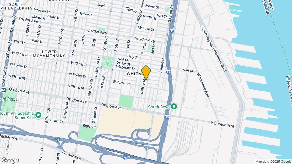 2432 S 2nd St Map and Location Details