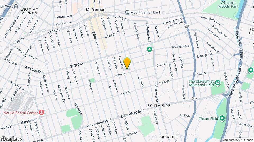 39 E 4th St, Unit Apt 2 Map and Location Details