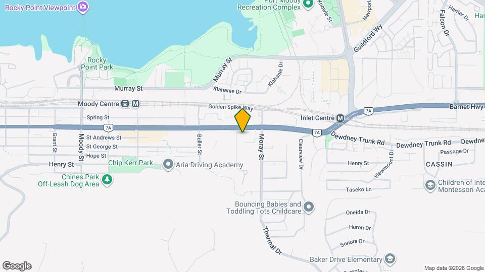 110-118 St Johns St Map and Location Details