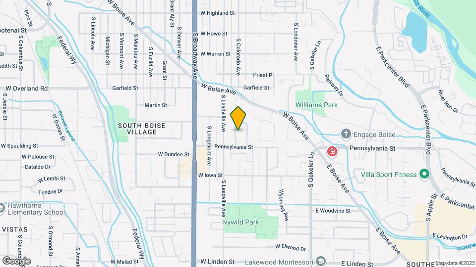 2060 S Colorado Ave Map and Location Details