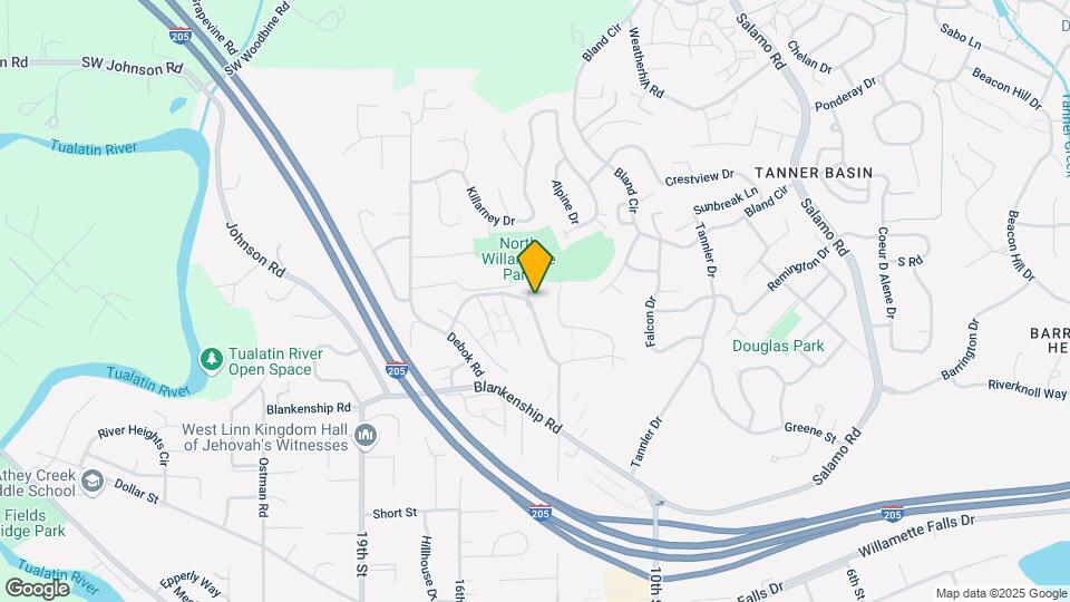 3410 Summerlinn Dr Map and Location Details
