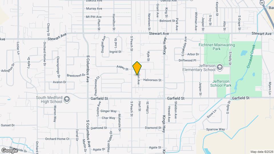 1432 Beekman Ave Map and Location Details