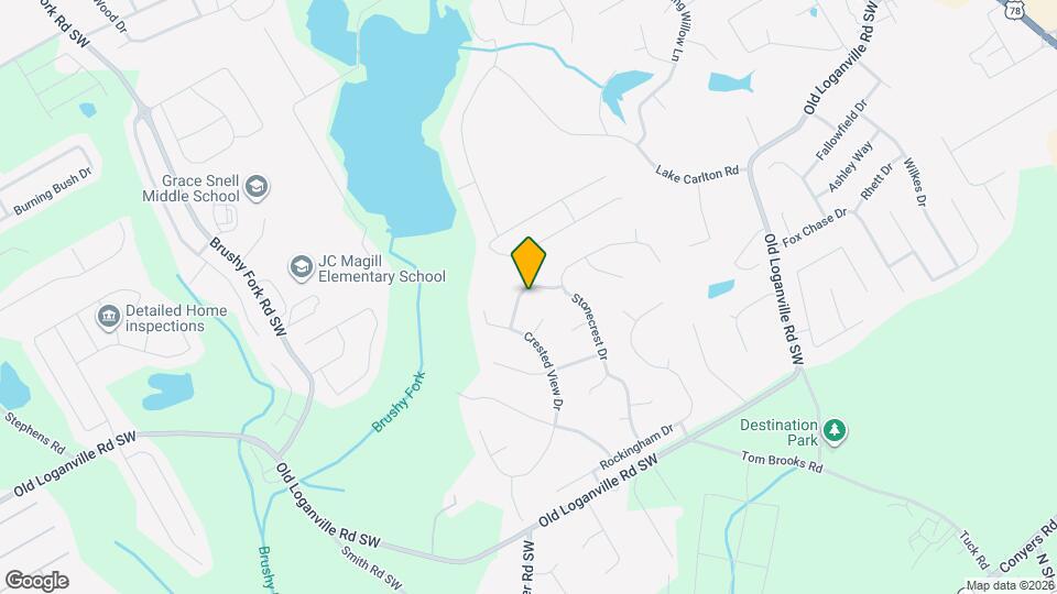 908 Creekmore Ln Map and Location Details