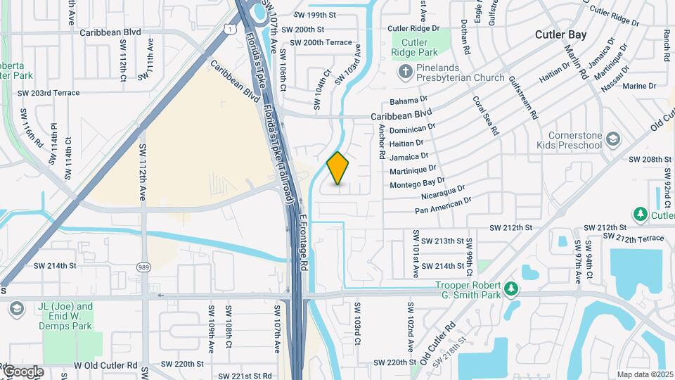 10387 SW 209th Ln Map and Location Details