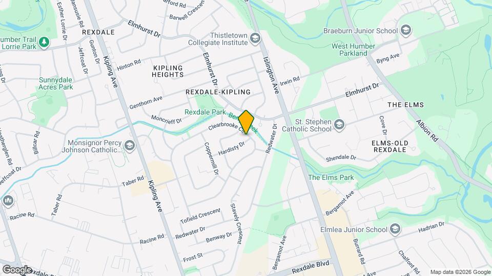 2 Hardisty Dr Map and Location Details