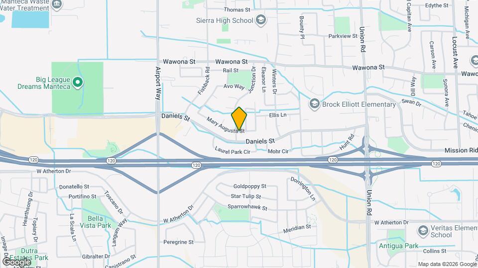 1176 Junction Dr Map and Location Details