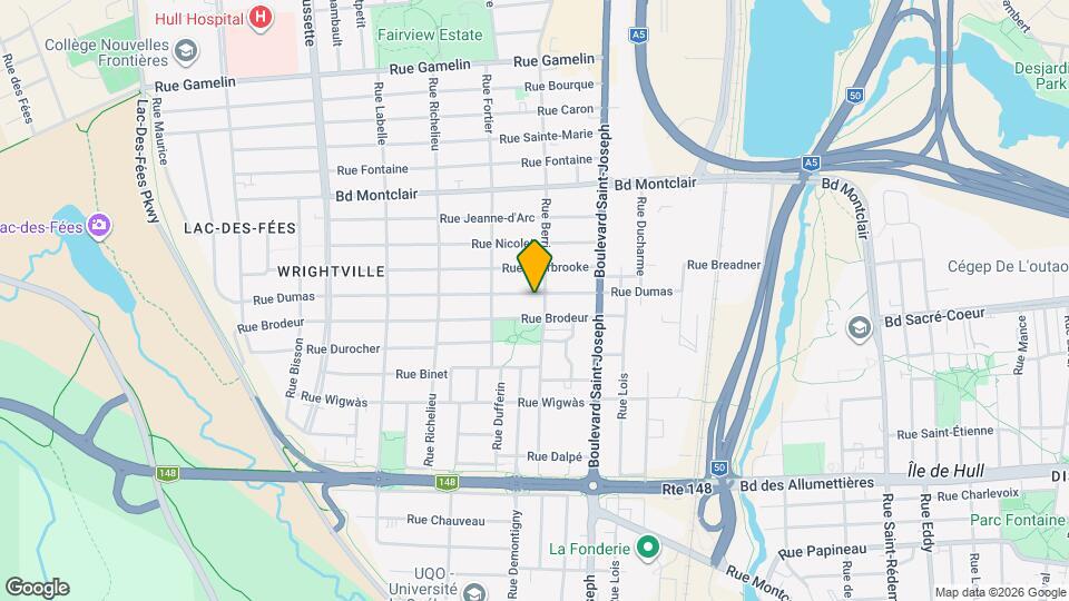 55 Rue Dumas Map and Location Details