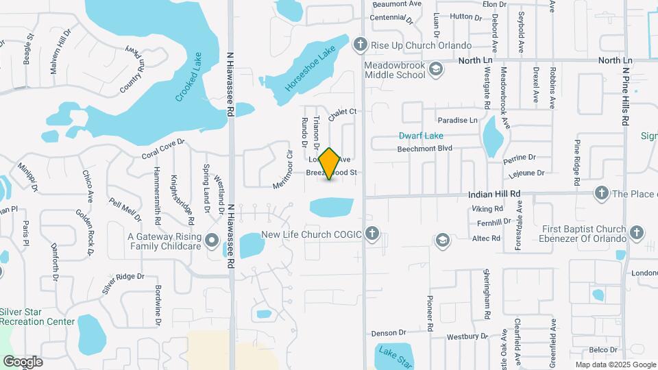 3628 Chalet Ct Map and Location Details