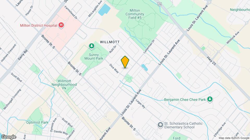 424 Zuest Cres Map and Location Details