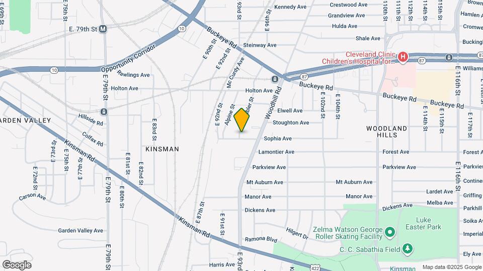 9323 Sophia Ave Map and Location Details