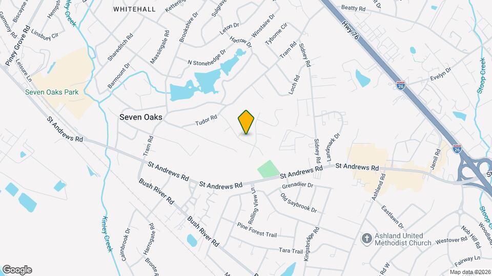 135 Silvermill Rd Mapa y Detalles de la Ubicación