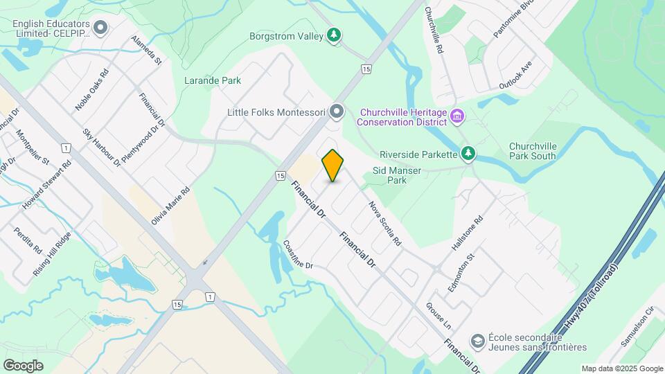 15 Cooperage St Map and Location Details