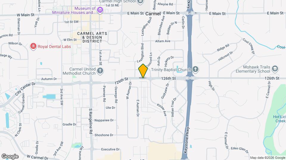 526 Gilder Dr Map and Location Details