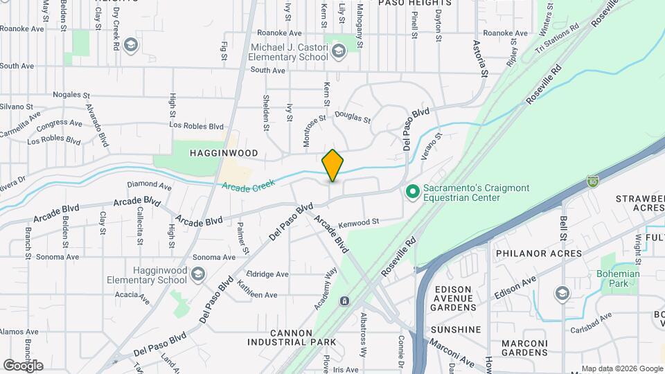 3226 Pilgrim Ct Map and Location Details