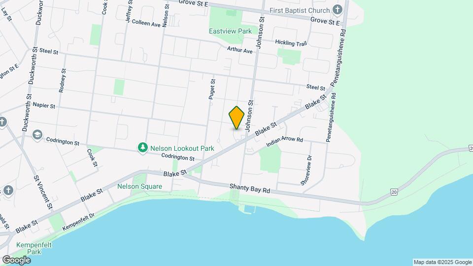 9 Downsview Dr Map and Location Details