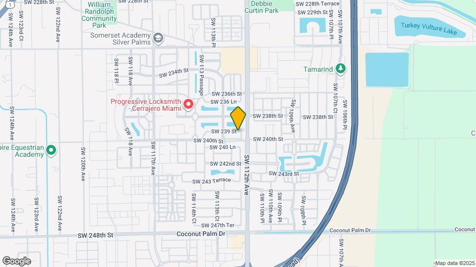 11228 SW 239 St Map and Location Details