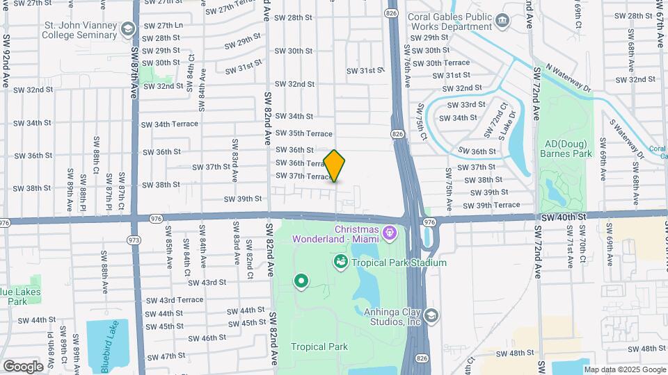 3804 SW 79th Ave Map and Location Details