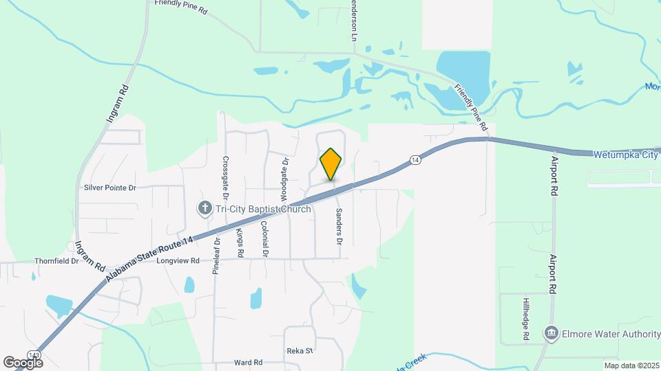 64 Brownstone Way Map and Location Details