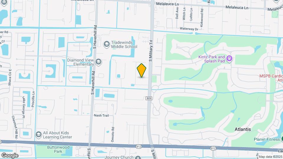 4578 Dow Ln Map and Location Details