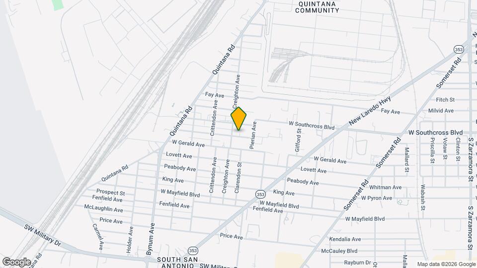 231 Wilcox Ave Map and Location Details