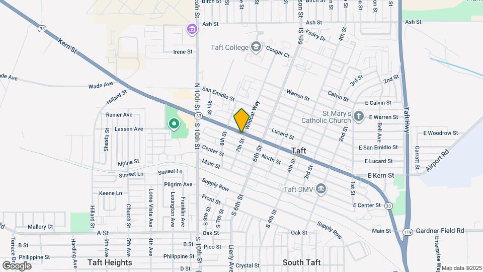315 7th St Map and Location Details