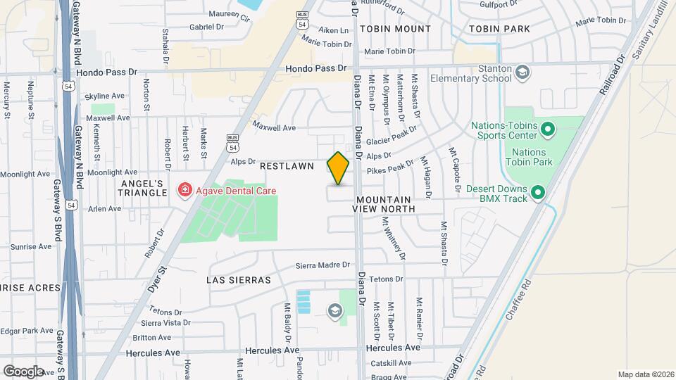 4908 Blue Ridge Cir Map and Location Details